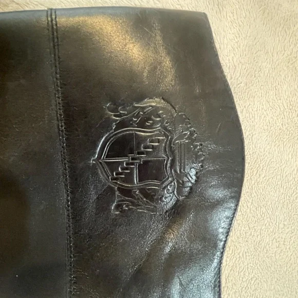 Knee high Franco Sarto black boots - Picture 7 of 13